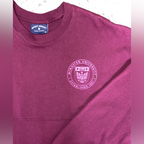 McMaster Spirit Jersey - Picture 2 of 8